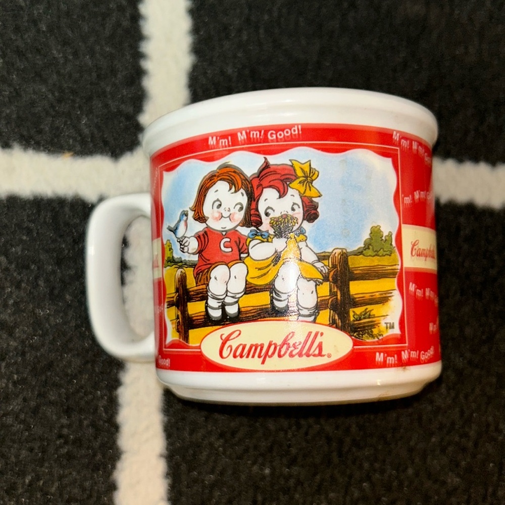 1998 Campbell s Soup Mug